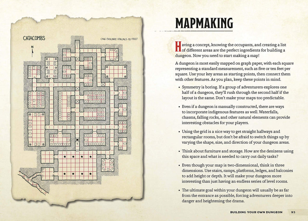 Dungeons and Tombs: Dungeons and Dragons : A Young Adventurer's Guide