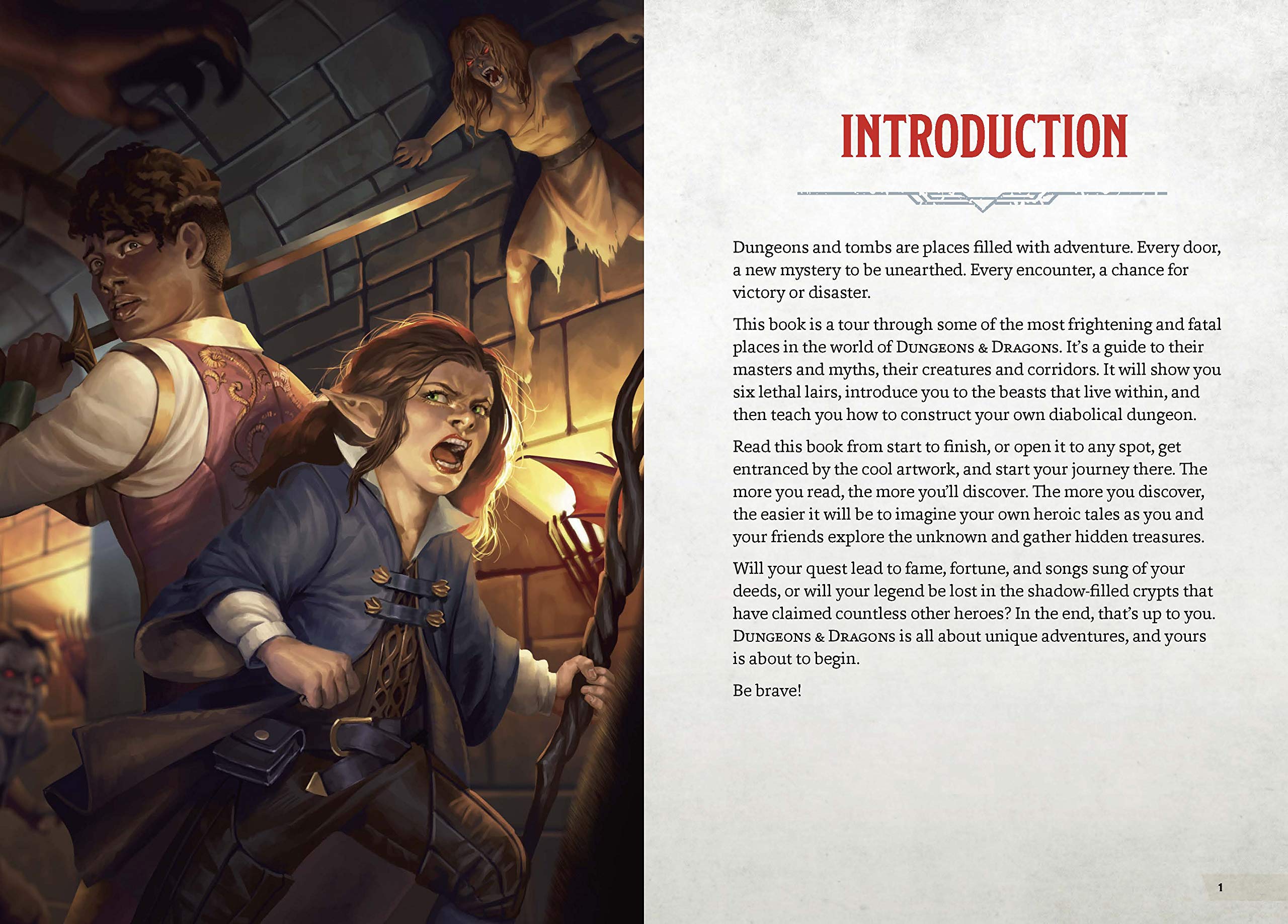 Dungeons and Tombs: Dungeons and Dragons : A Young Adventurer's Guide