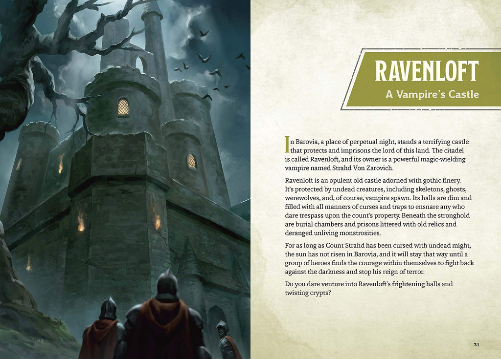 Dungeons and Tombs: Dungeons and Dragons : A Young Adventurer's Guide