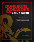 Dungeons & Dragons Artist's Journal : A Guided Sketchbook to Creating the Art of the World's Greatest Roleplaying Game