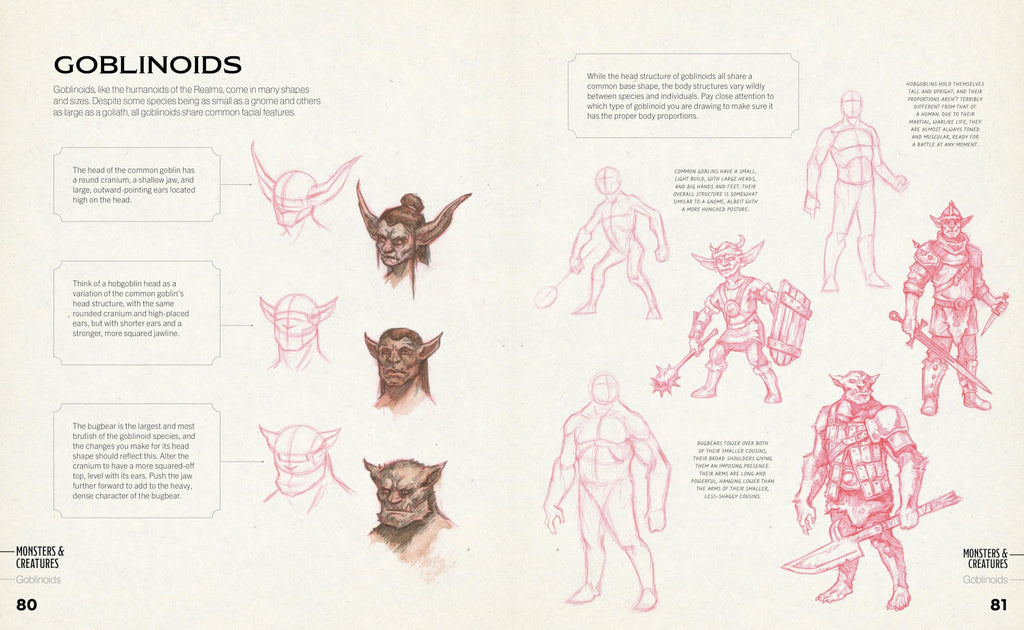 Dungeons & Dragons Artist's Journal : A Guided Sketchbook to Creating the Art of the World's Greatest Roleplaying Game