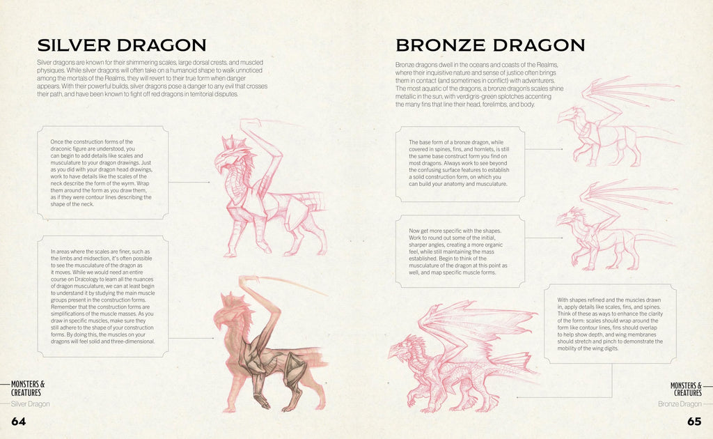 Dungeons & Dragons Artist's Journal : A Guided Sketchbook to Creating the Art of the World's Greatest Roleplaying Game