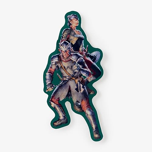 Dungeons & Dragons Stickerology : Legendary Stickers of Monsters, Magical Items, and More: Stickers for Journals, Water Bottles, Laptops, Planners, and More