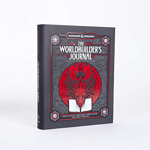 The Worldbuilder's Journal to Legendary Adventures : Create Mythical Characters, Storied Worlds, and Unique Campaigns