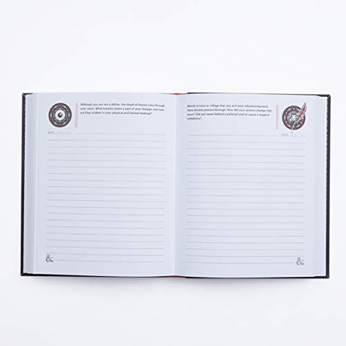 The Worldbuilder's Journal to Legendary Adventures : Create Mythical Characters, Storied Worlds, and Unique Campaigns