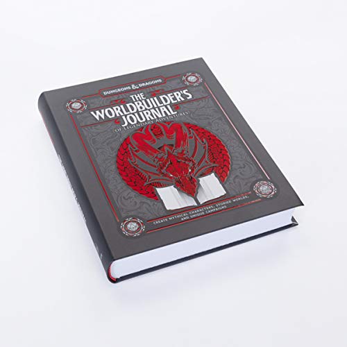 The Worldbuilder's Journal to Legendary Adventures : Create Mythical Characters, Storied Worlds, and Unique Campaigns