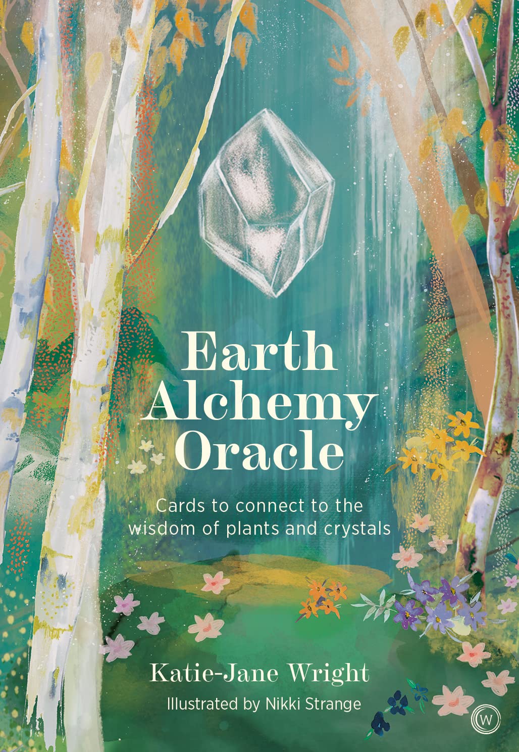 Earth Alchemy Oracle : Cards to connect to the wisdom of plants and crystals - Sold by Witch, Please!