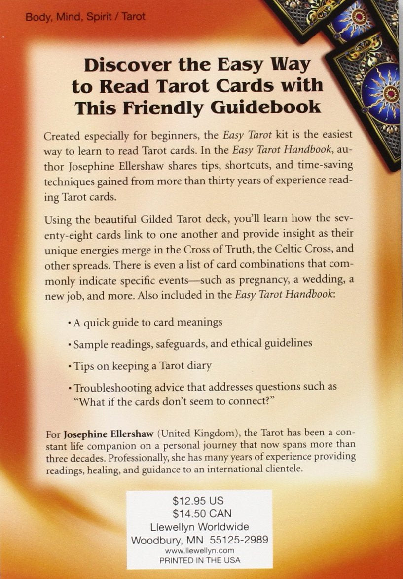 Easy Tarot : Learn to Read the Cards Once and For All! - Sold by Witch, Please!