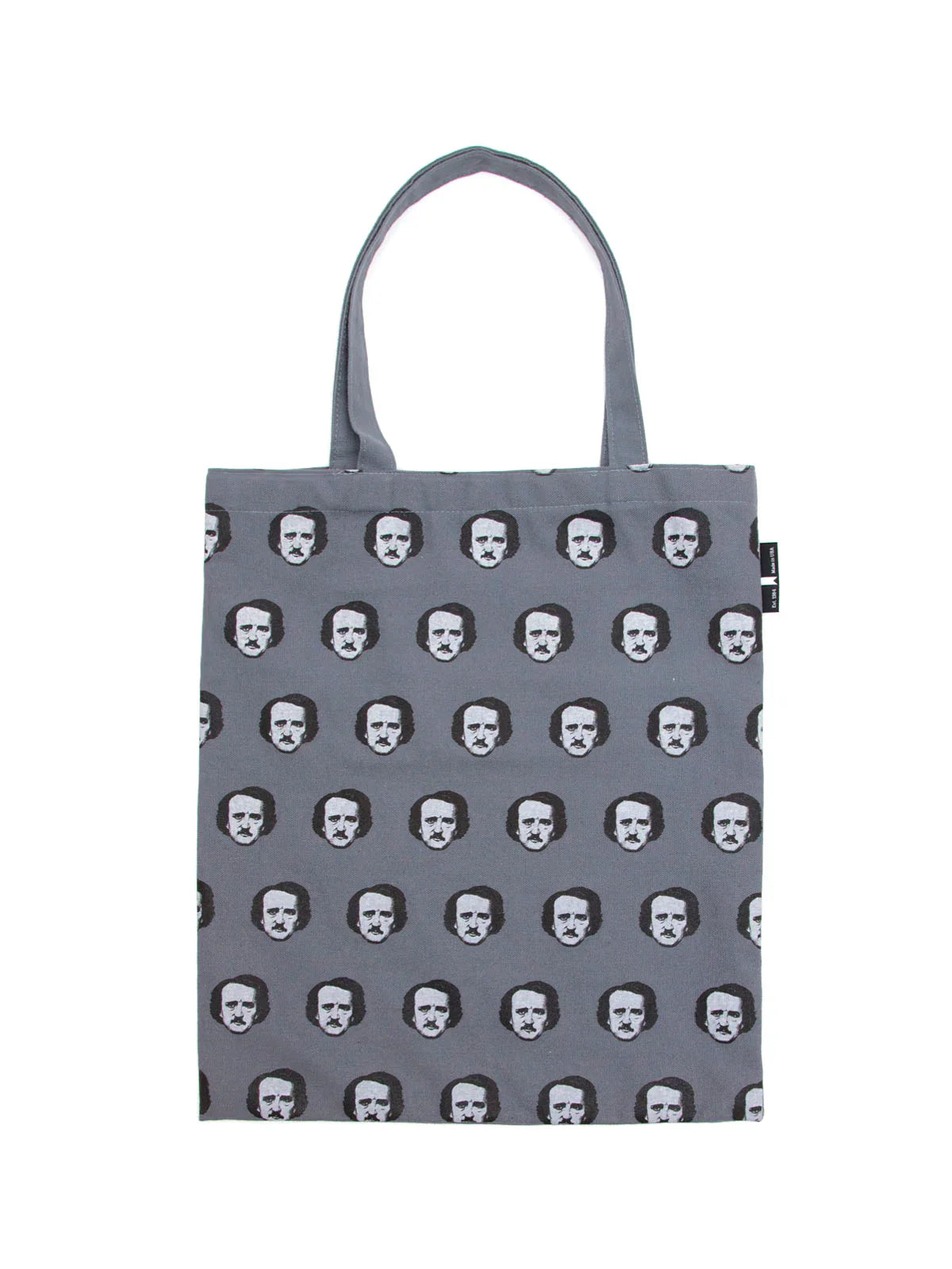 Edgar Allan Poe ka Dot Tote Bag Bags
