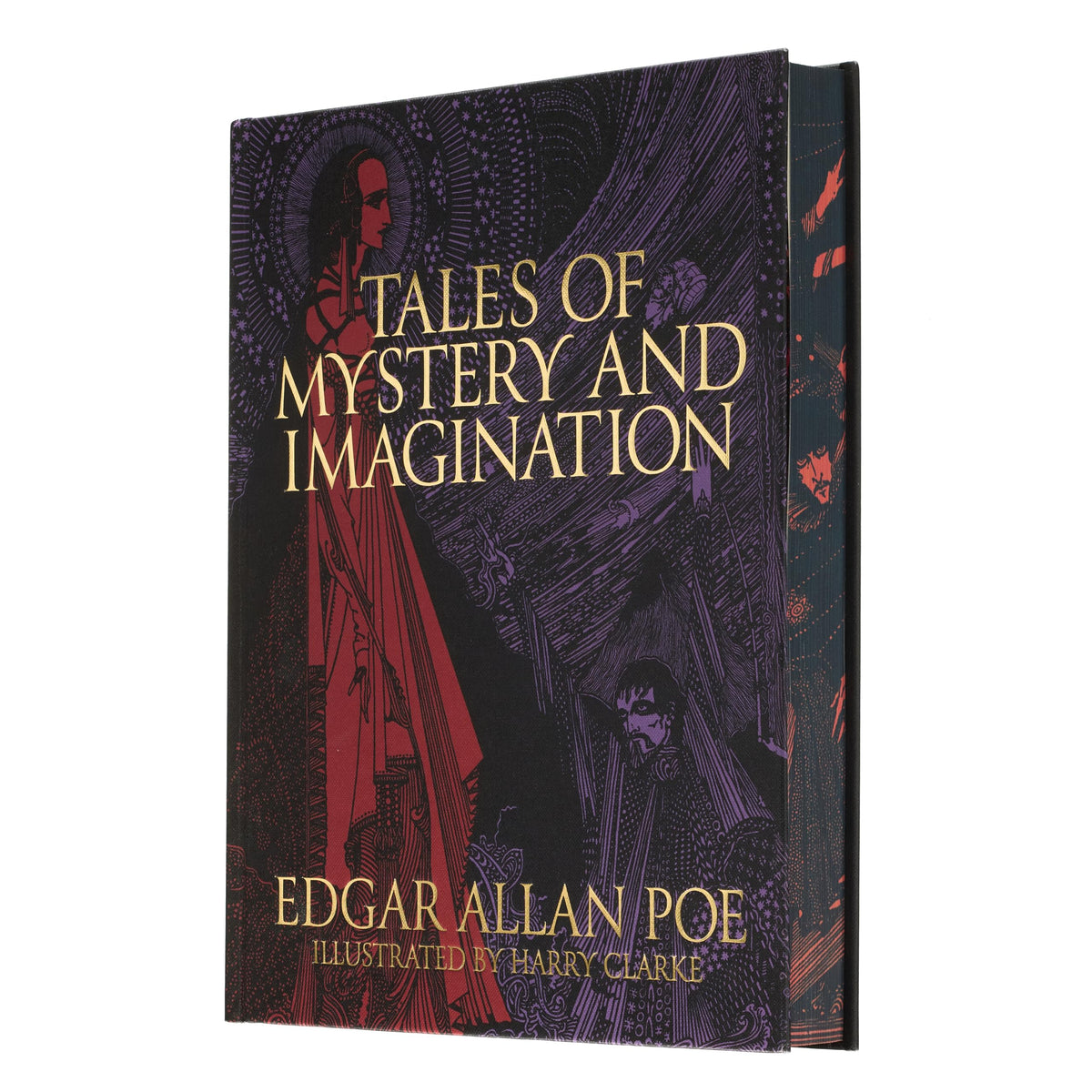 Edgar Allan Poe's Tales of Mystery and Imagination : Illustrated by Harry Clarke