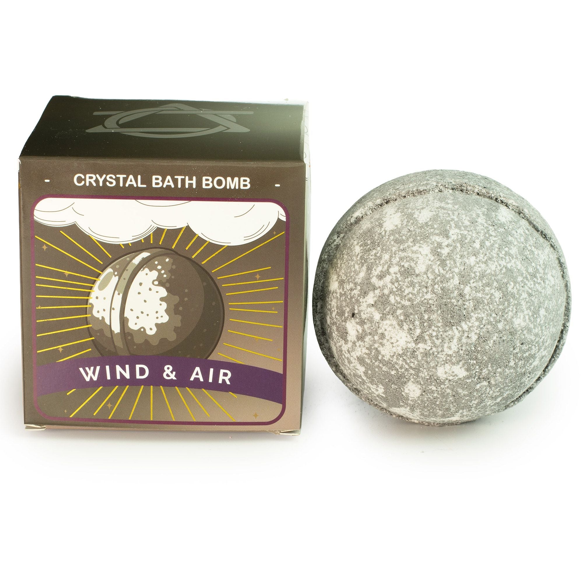 Elemental Crystal Bath Bomb - Air Bombs