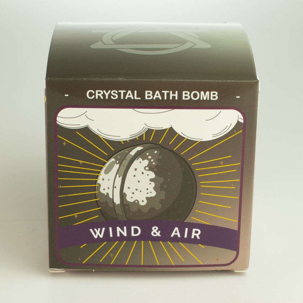 Elemental Crystal Bath Bomb - Air Bombs