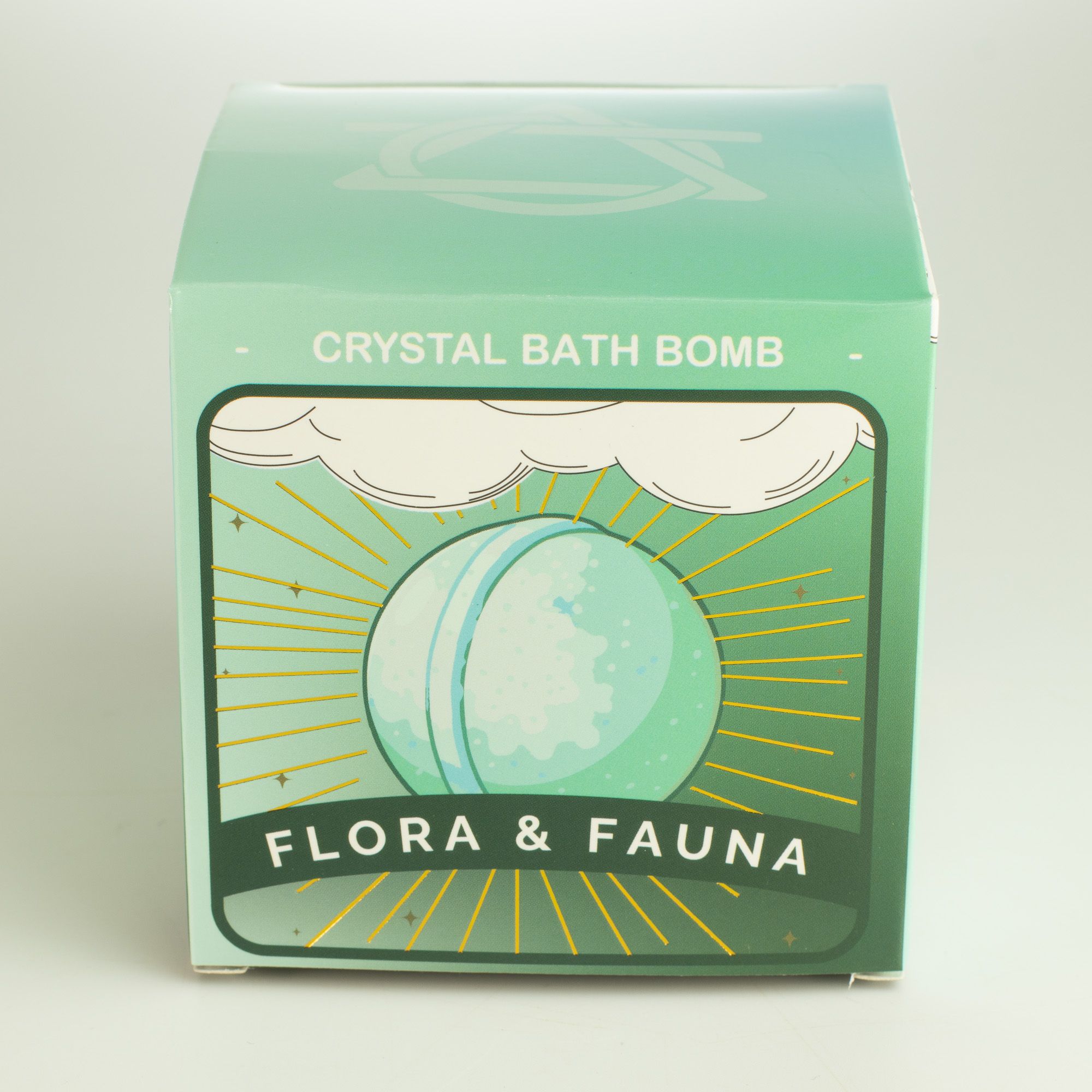 Elemental Crystal Bath Bomb - Earth Bombs