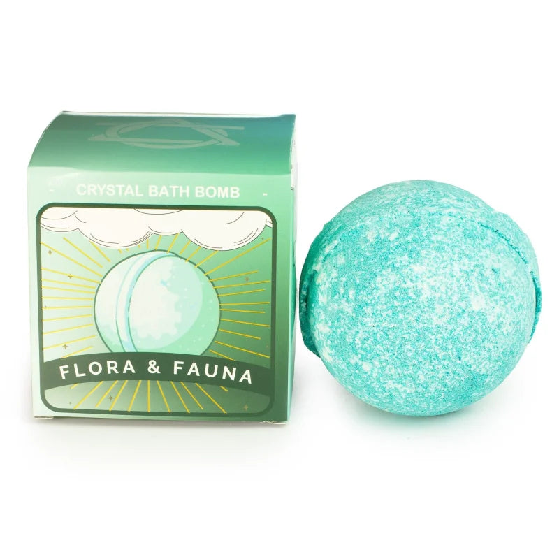 Elemental Crystal Bath Bomb - Earth Bombs