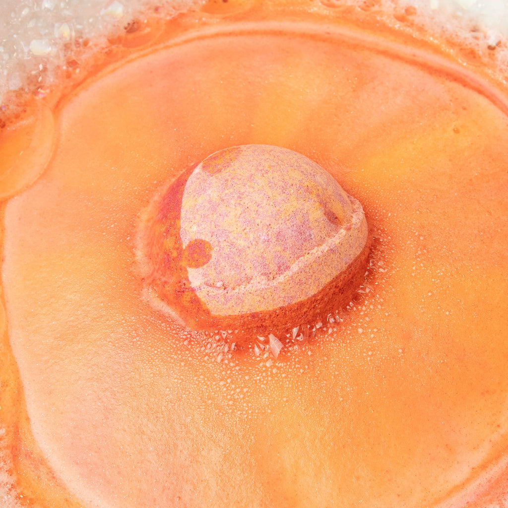 Elemental Crystal Bath Bomb - Fire Bombs