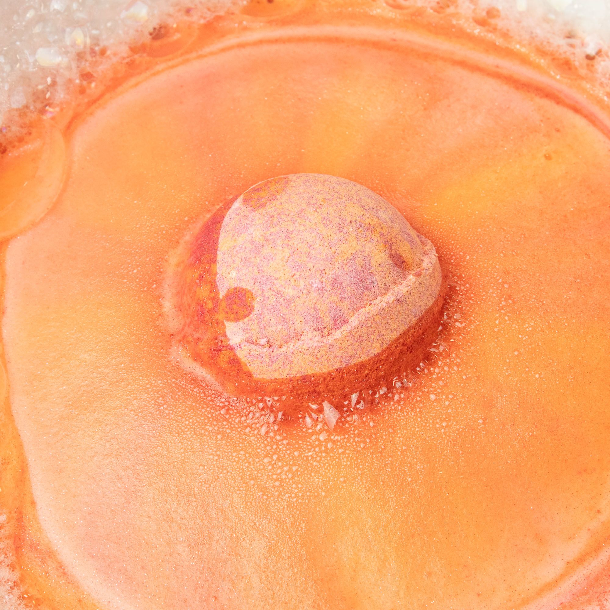 Elemental Crystal Bath Bomb - Fire Bombs