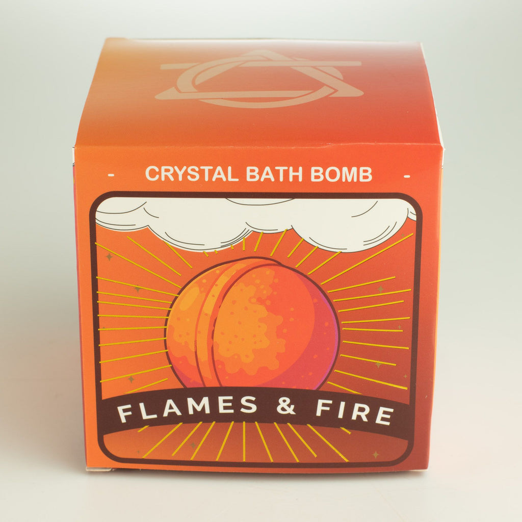 Elemental Crystal Bath Bomb - Fire Bombs