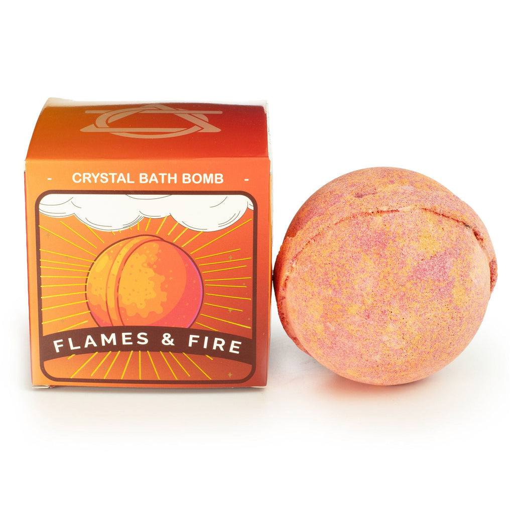 Elemental Crystal Bath Bomb - Fire Bombs