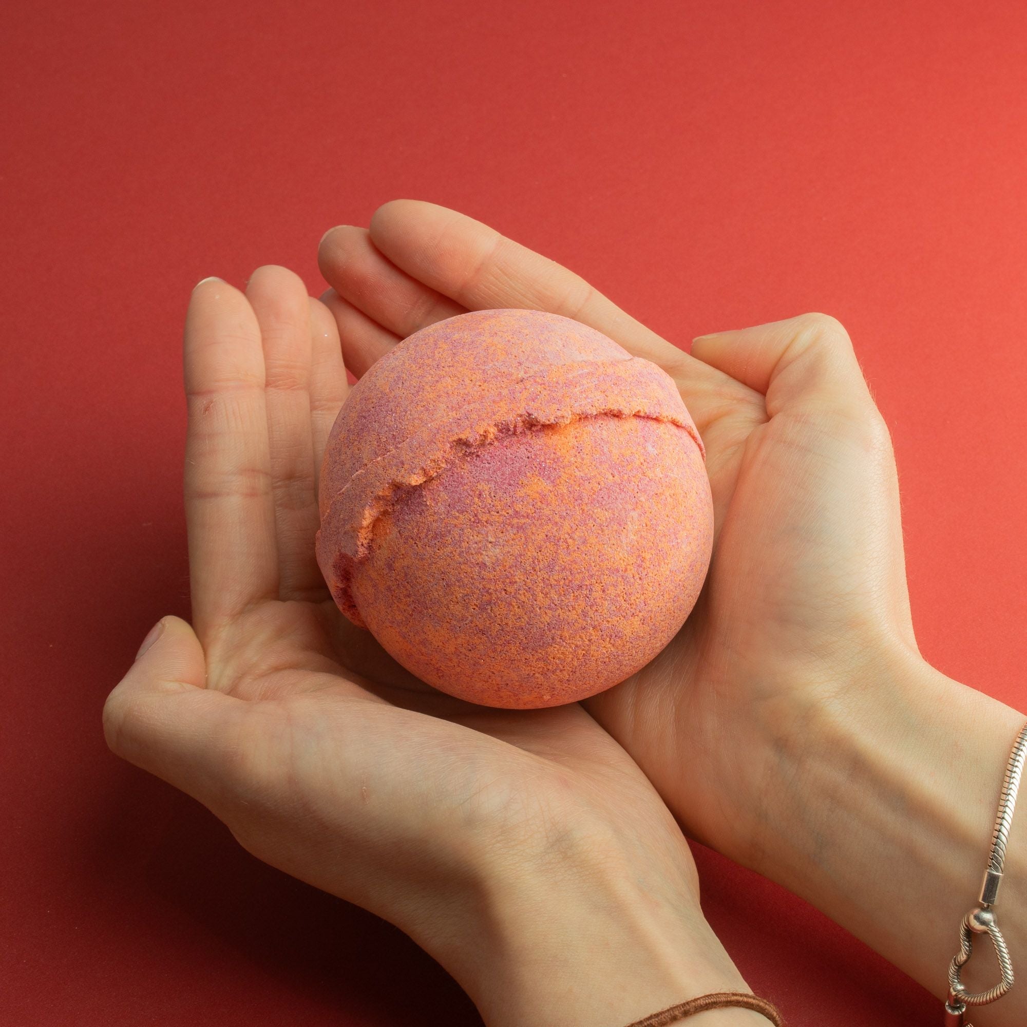 Elemental Crystal Bath Bomb - Fire Bombs