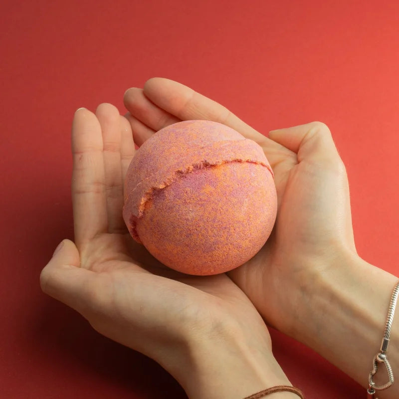 Elemental Crystal Bath Bomb - Fire Bombs