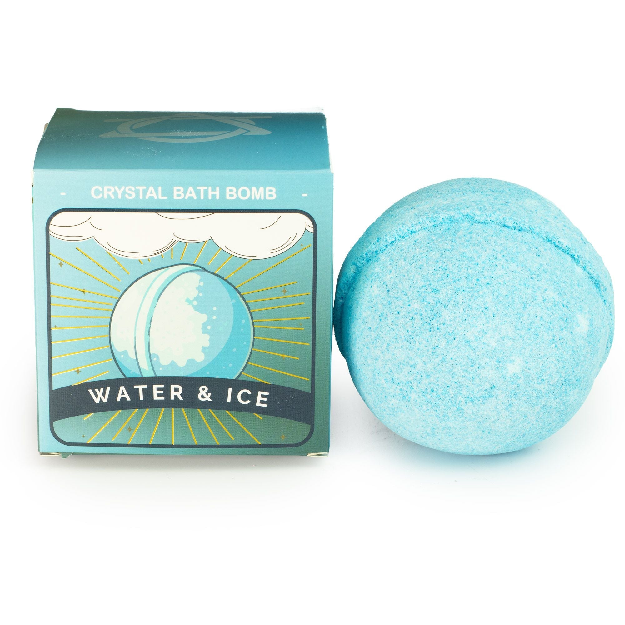 Elemental Crystal Bath Bomb - Water Bombs