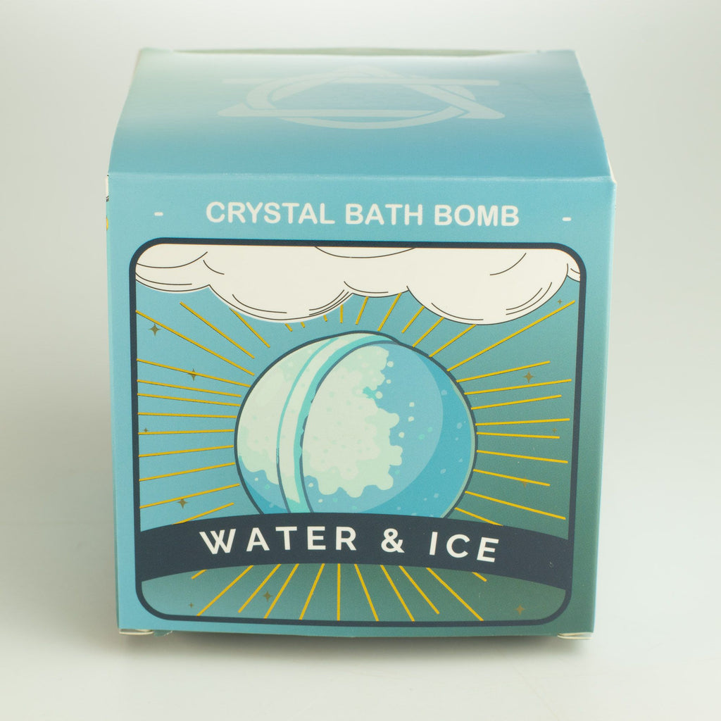 Elemental Crystal Bath Bomb - Water Bombs