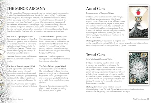 Elemental Power Tarot: Includes a Full Deck of 78 Cards and 64-Page Illustrated Book Mixed media product