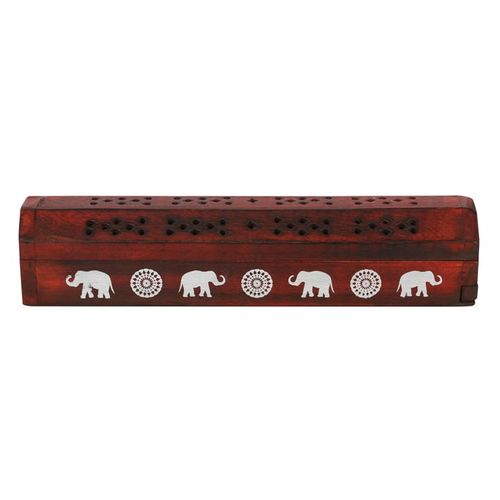 Elephant Wooden Rosewood Incense Box Set From Witch, Please!