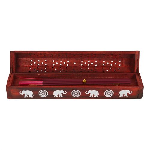 Elephant Wooden Rosewood Incense Box Set From Witch, Please!