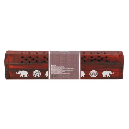 Elephant Wooden Rosewood Incense Box Set From Witch, Please!