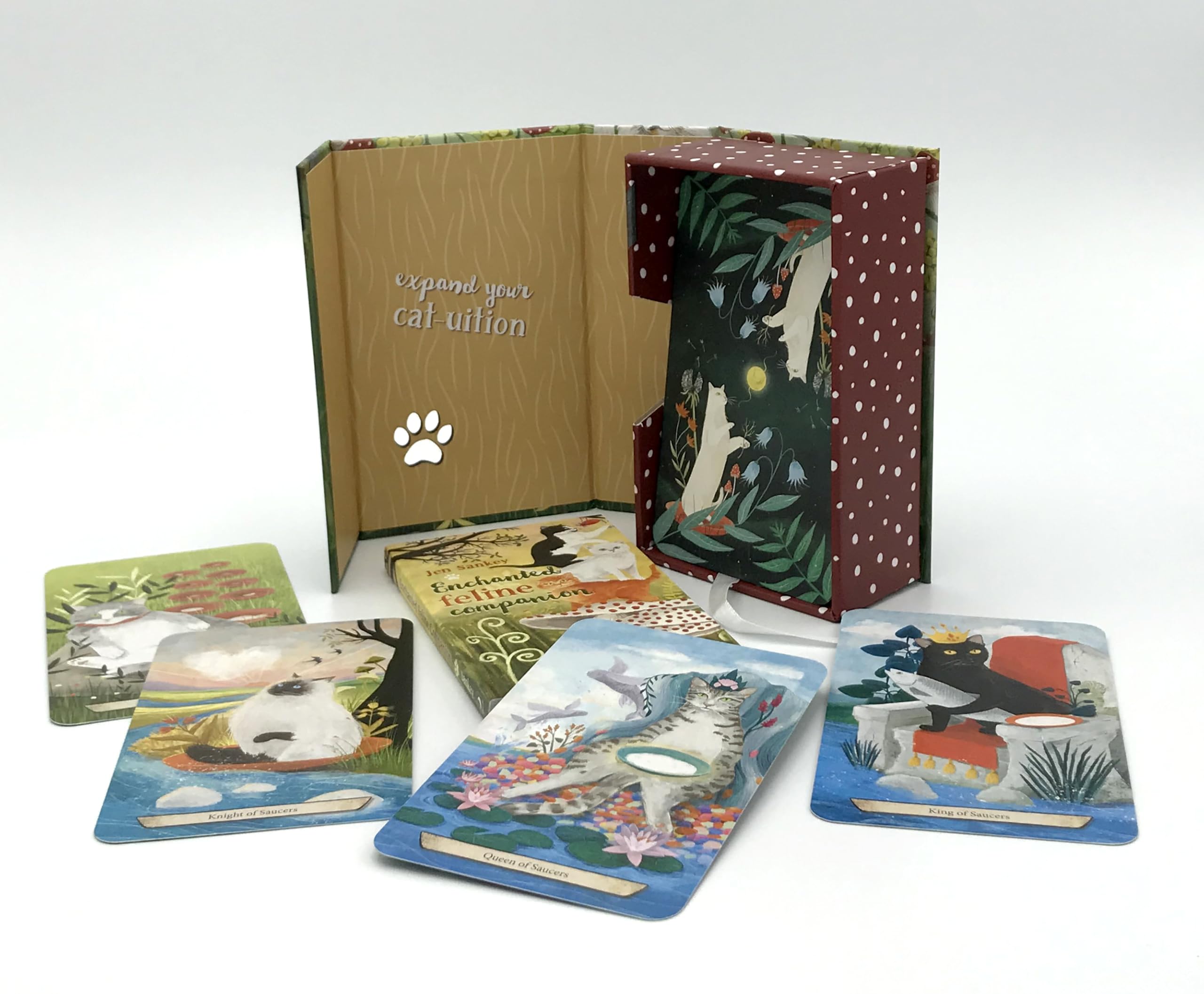 Enchanted Forest Felines Tarot - Sold by Witch, Please!