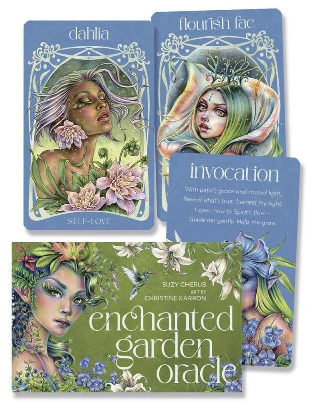 Enchanted Garden Oracle : Discover Earth's Secret and Pearls of Wisdom