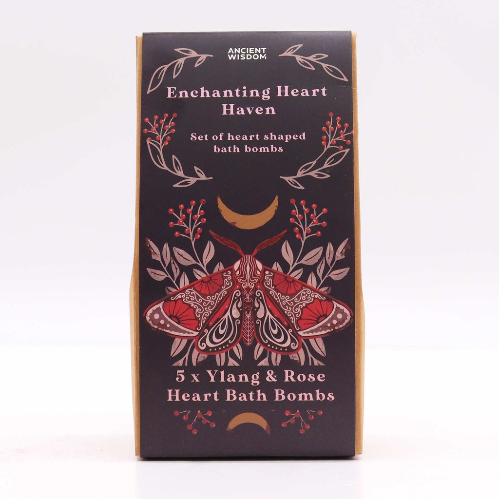 Enchanting Heart Heaven Bath Gift Set Bombs Sets