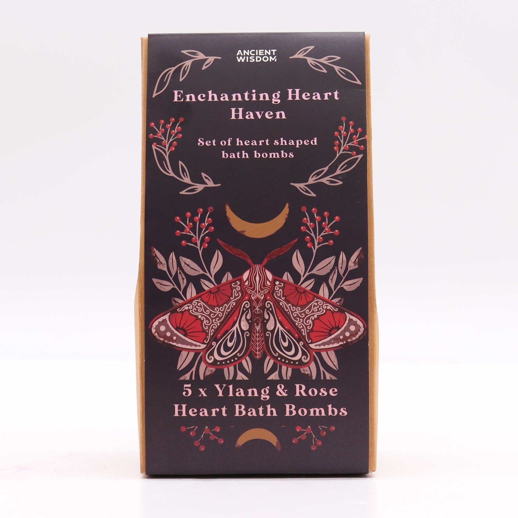 Enchanting Heart Heaven Bath Gift Set Bombs Sets