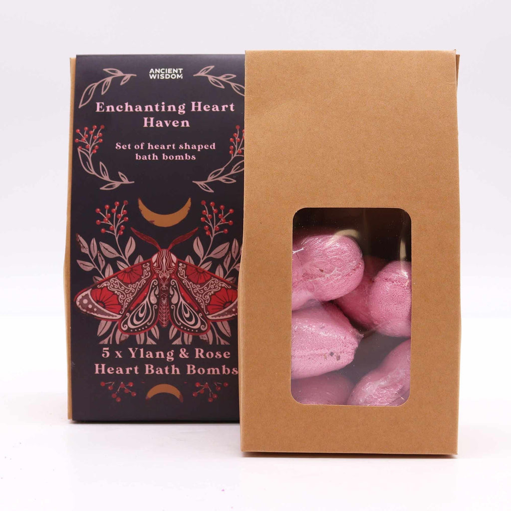 Enchanting Heart Heaven Bath Gift Set Bombs Sets