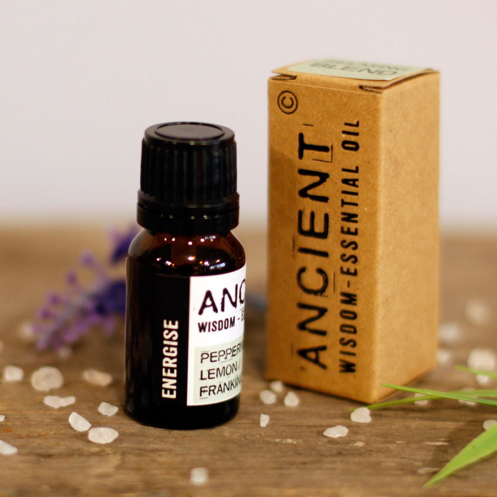 Energising Essential Oil Blend - Boxed - 10ml Premium Blends