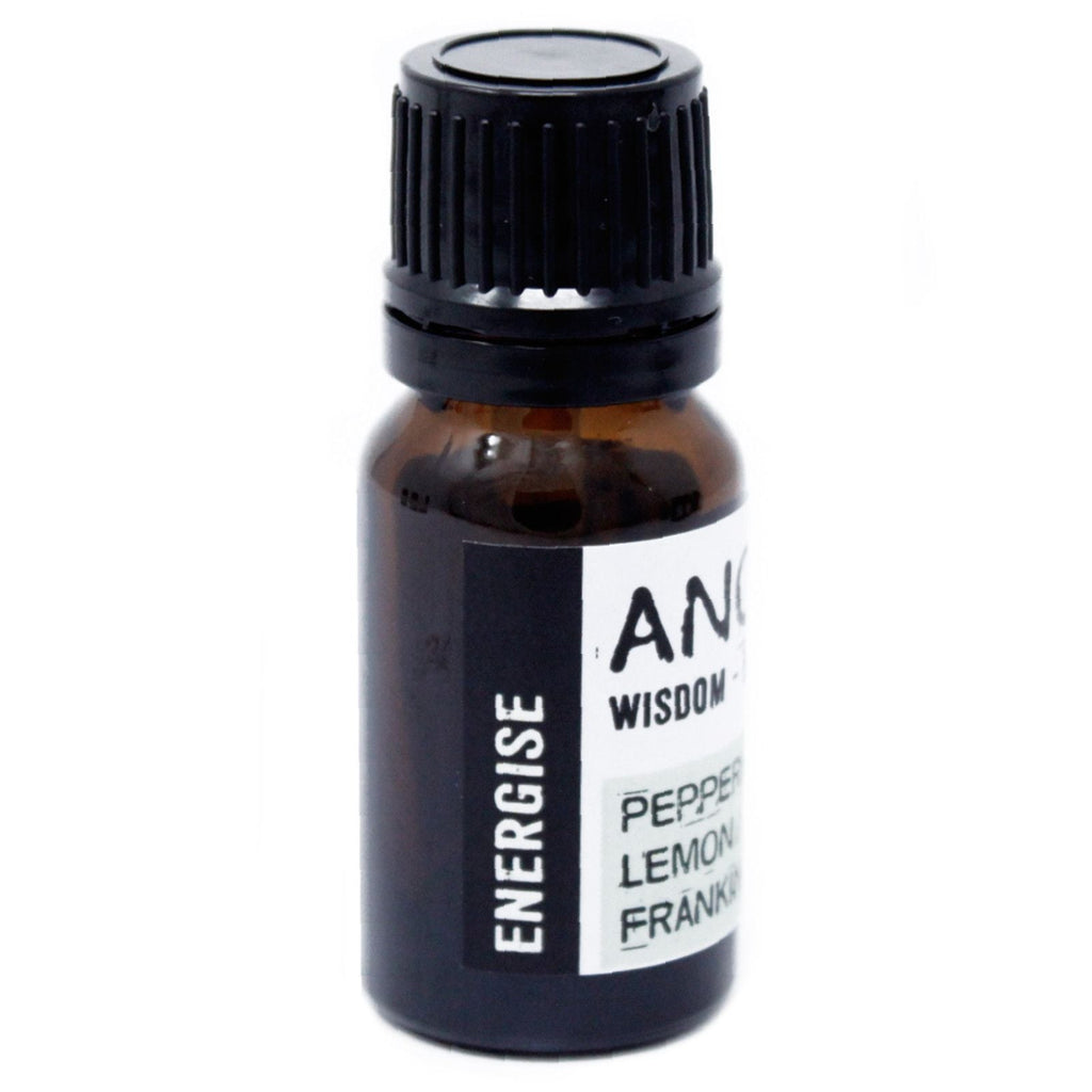 Energising Essential Oil Blend - Boxed - 10ml Premium Blends