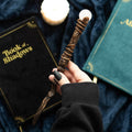 Energy Clearing Aura Quartz Crystal Wand with Pouch From Witch, Please!
