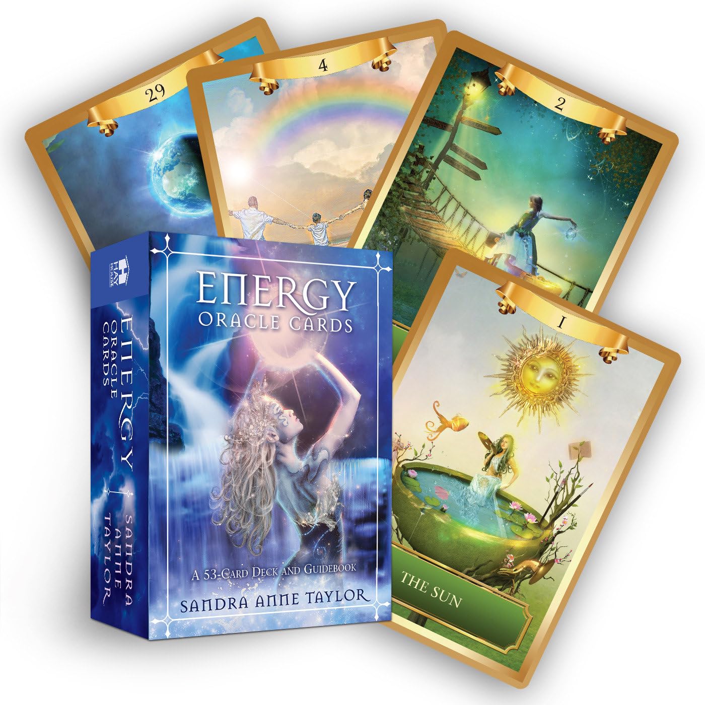 Energy Oracle Cards : A 53-Card Deck and Guidebook - Sold by Witch, Please!