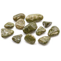 Medium African Tumble Stones - Epidote Snowflake From Witch, Please!