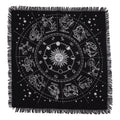 Esoteric Fringed Altar Cloth - Horoscope From Witch, Please!