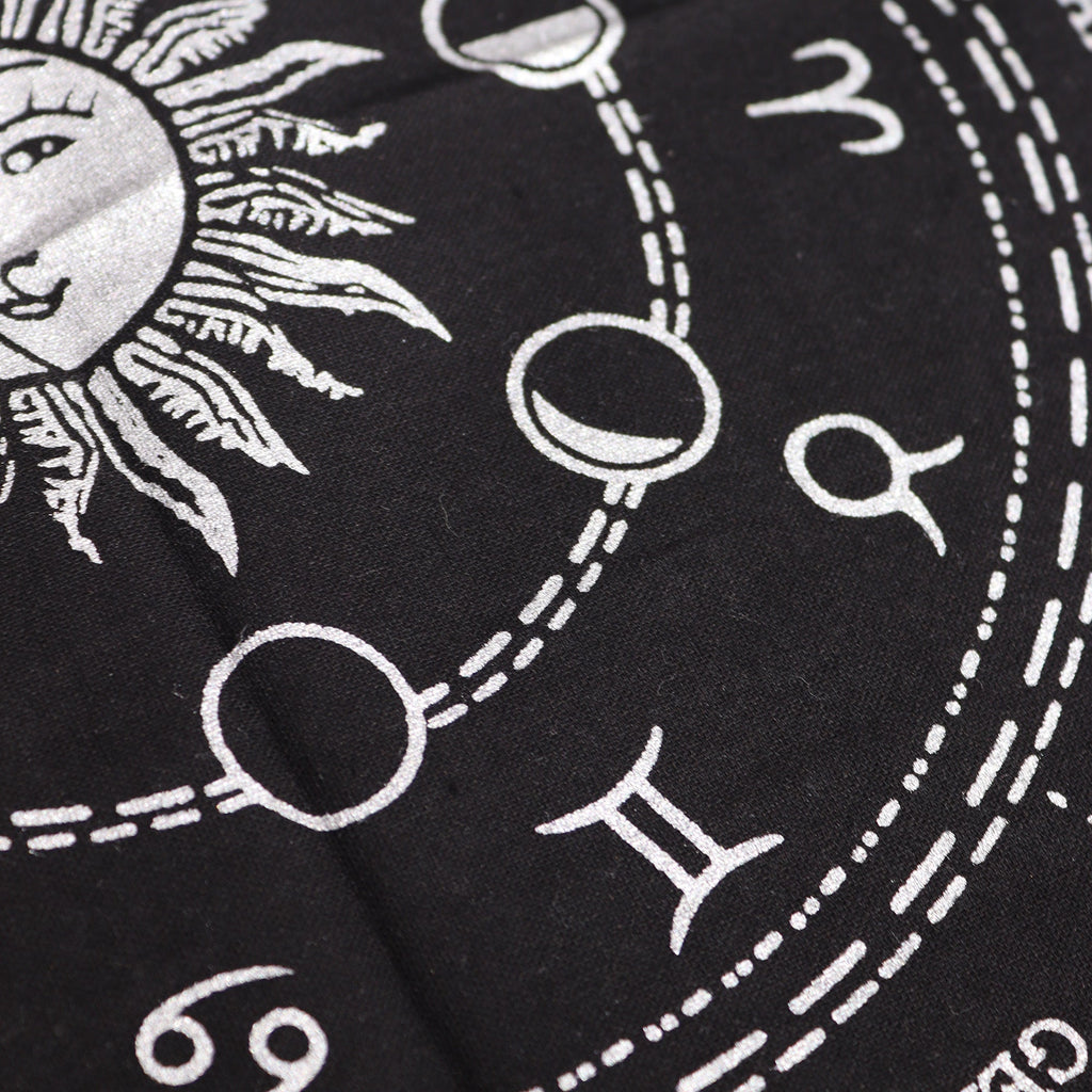 Esoteric Fringed Altar Cloth - Horoscope From Witch, Please!