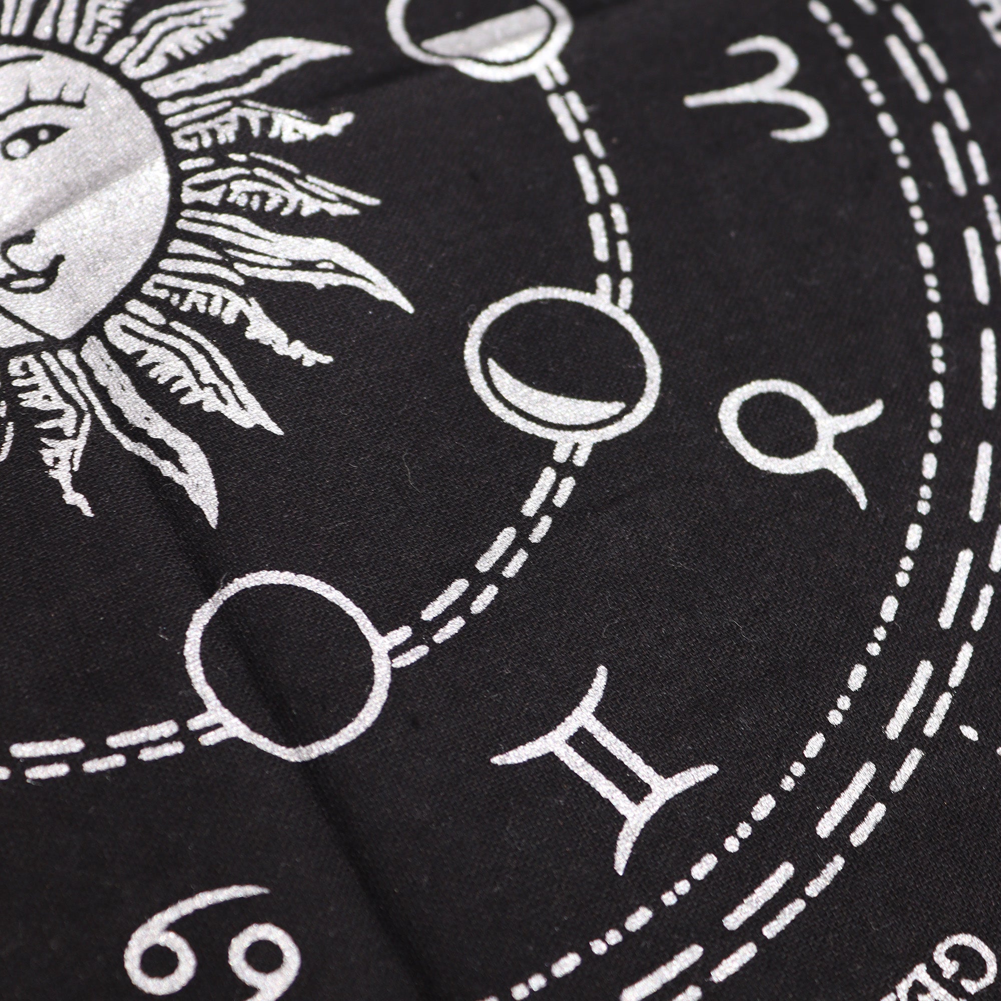 Esoteric Fringed Altar Cloth - Horoscope From Witch, Please!