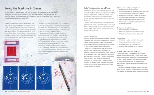 Essential Self-Care : Tarot, Breathwork, Astrology, Moon Cycles, Restorative Recipes, Crystals, and More