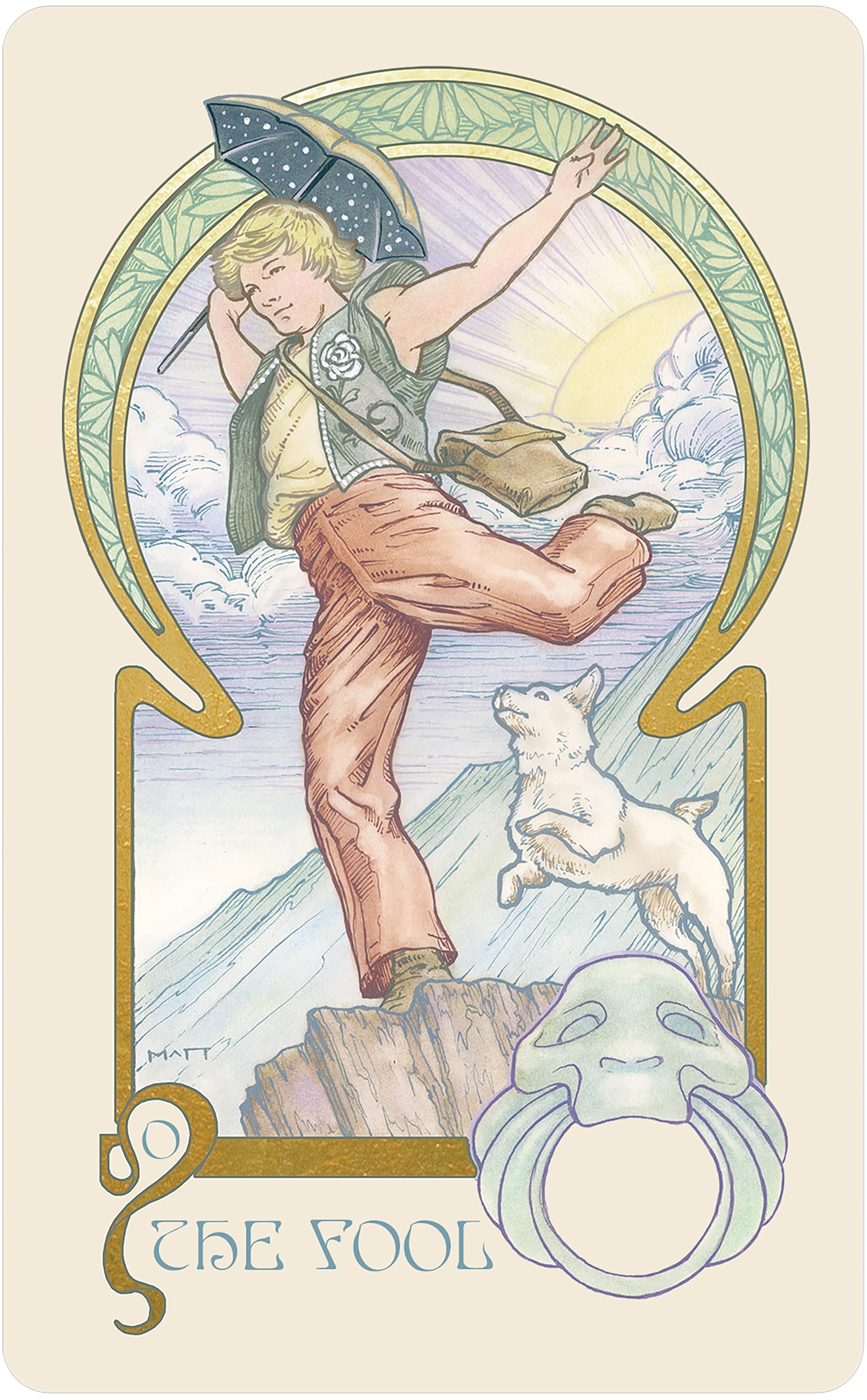 Ethereal Visions : An Illuminated Tarot Deck - Sold by Witch, Please!