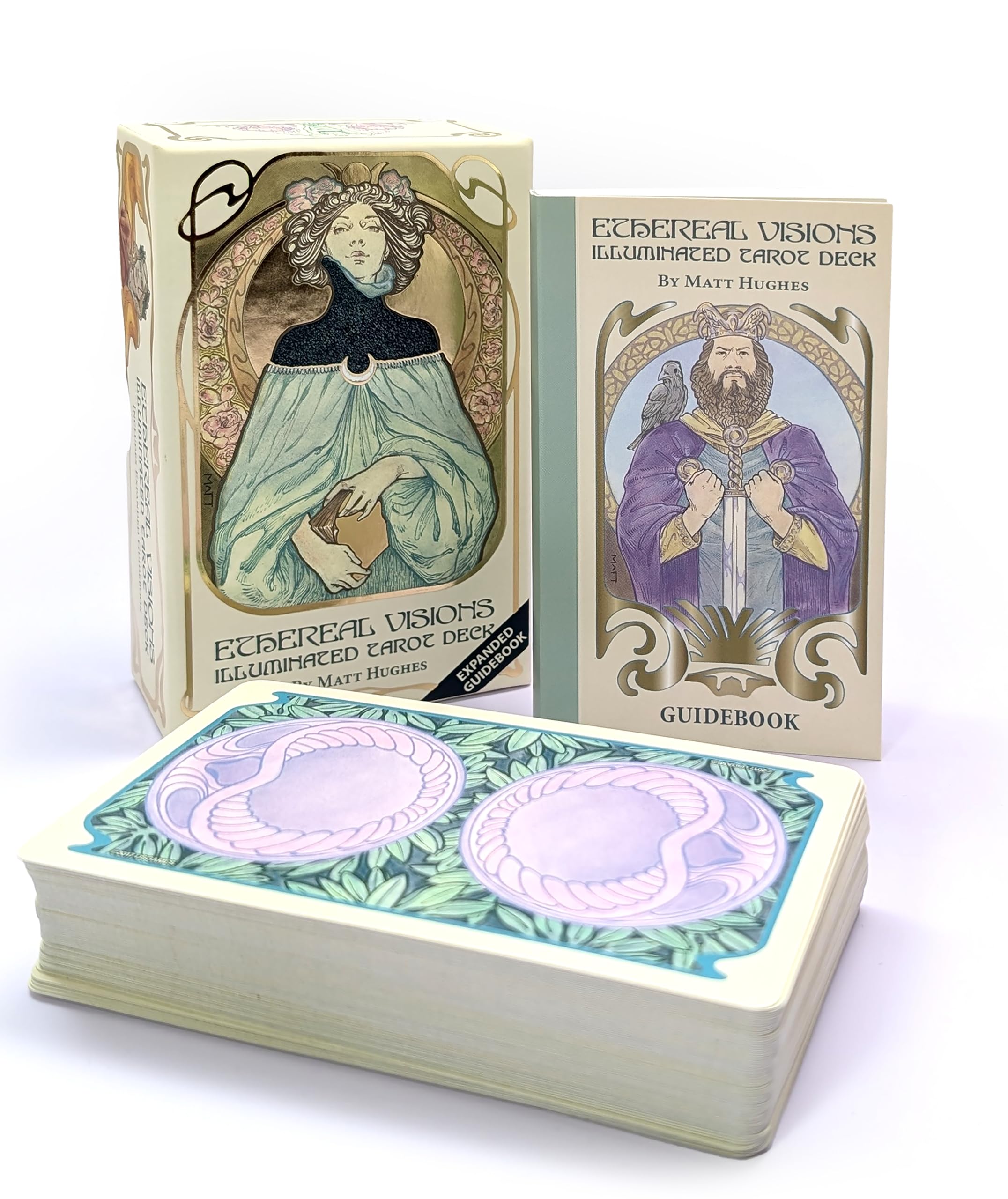 Ethereal Visions : An Illuminated Tarot Deck - Sold by Witch, Please!
