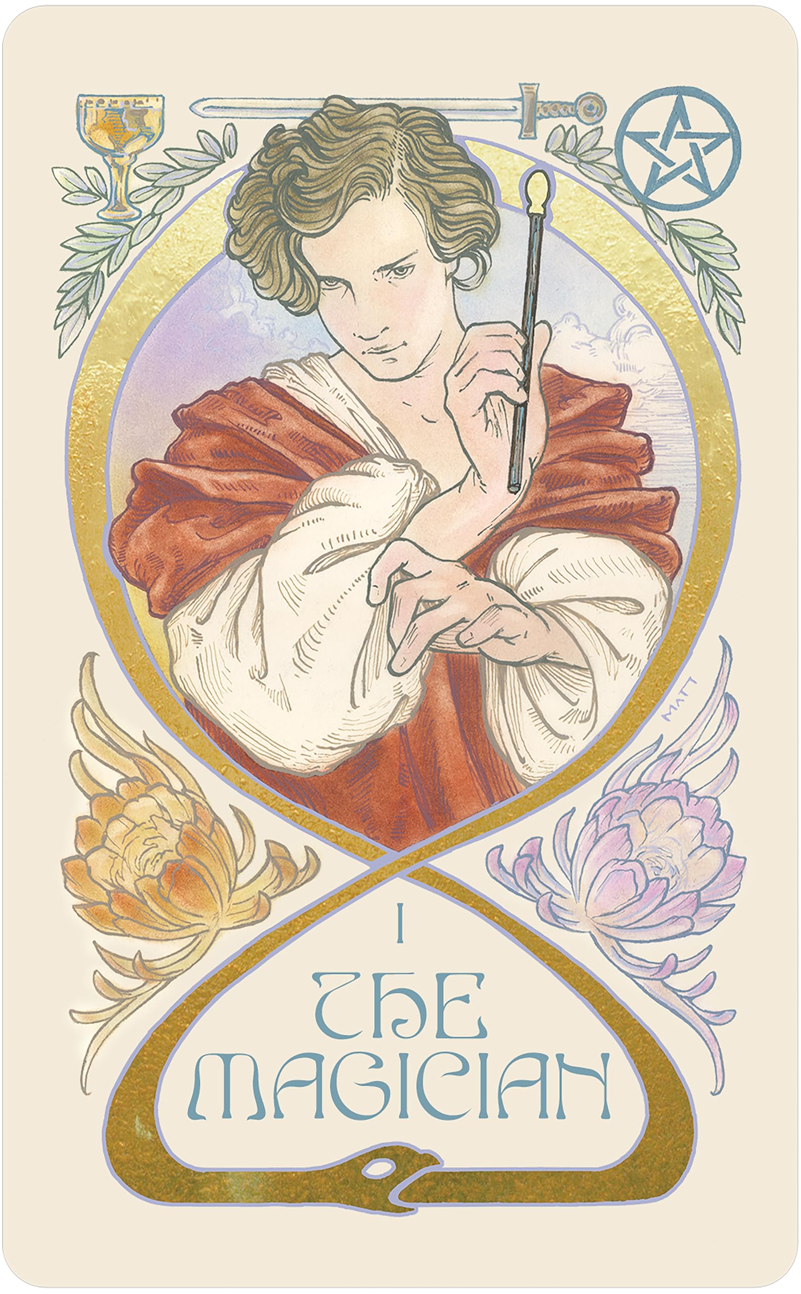 Ethereal Visions : An Illuminated Tarot Deck - Sold by Witch, Please!