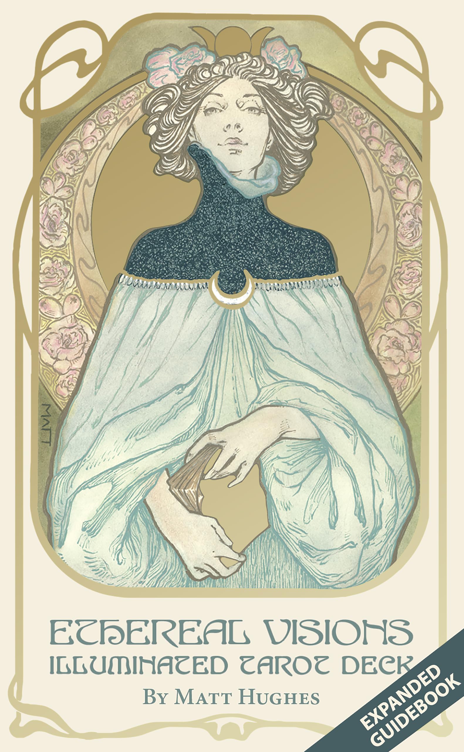 Ethereal Visions : An Illuminated Tarot Deck - Sold by Witch, Please!