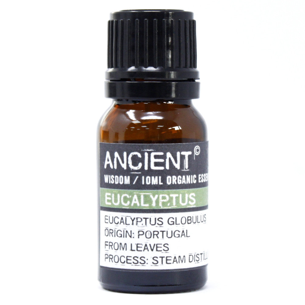 Eucalyptus Organic Essential Oil 10ml From Witch, Please!