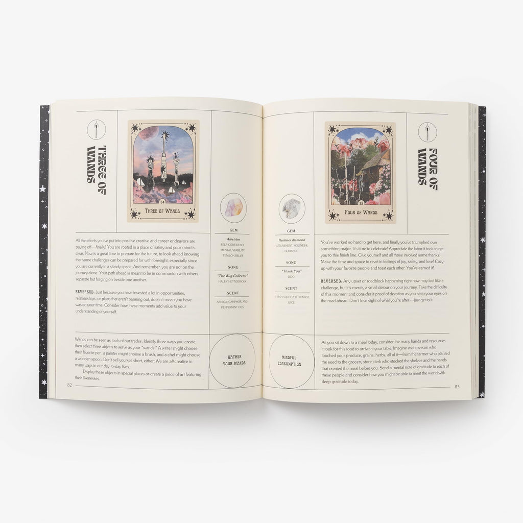 Every Little Thing You Do Is Magic : An Interactive Guide to Tarot, Ritual, and Personal Growth: A Tarot Workbook - Sold by Witch, Please!